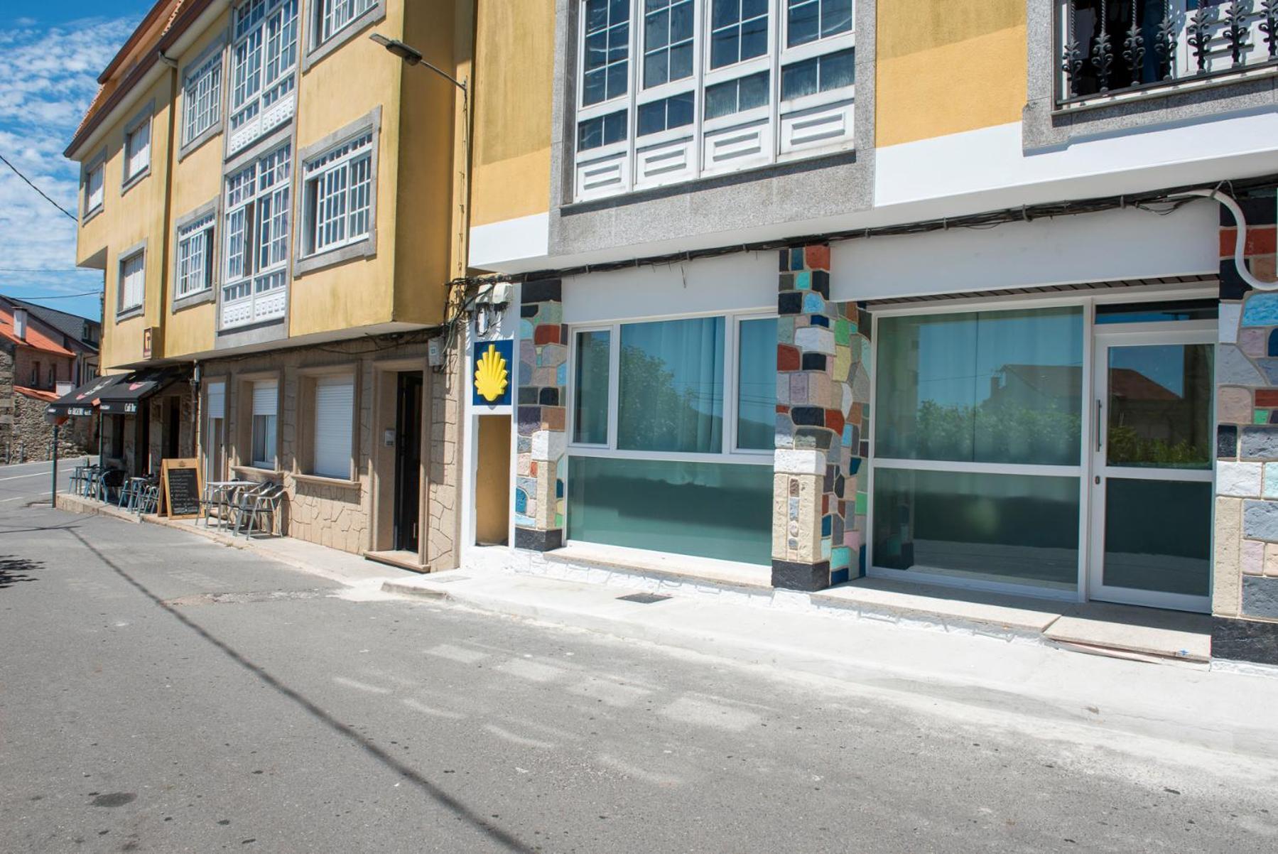 Albergue Talieiro Cee Exteriér fotografie