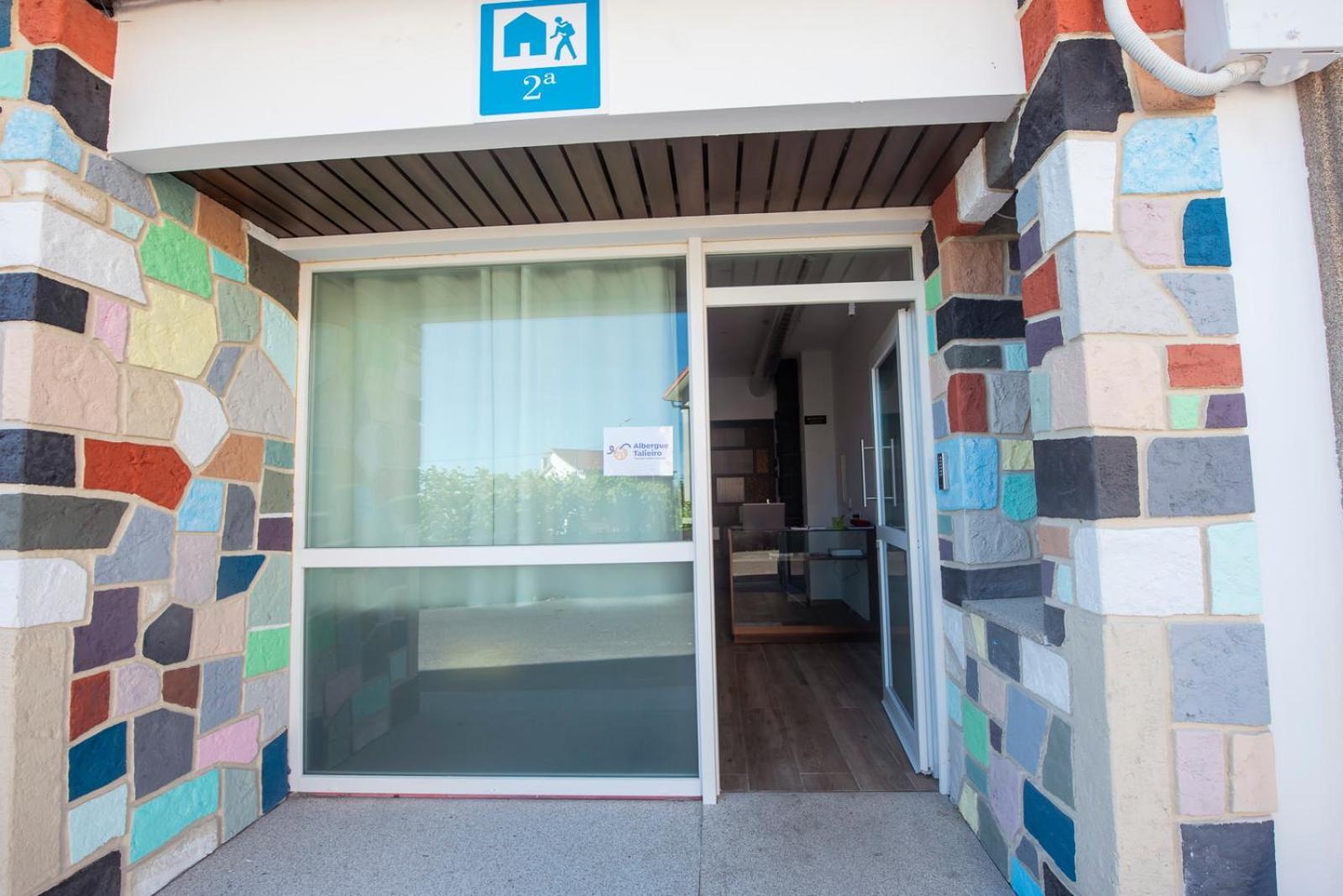 Albergue Talieiro Cee Exteriér fotografie