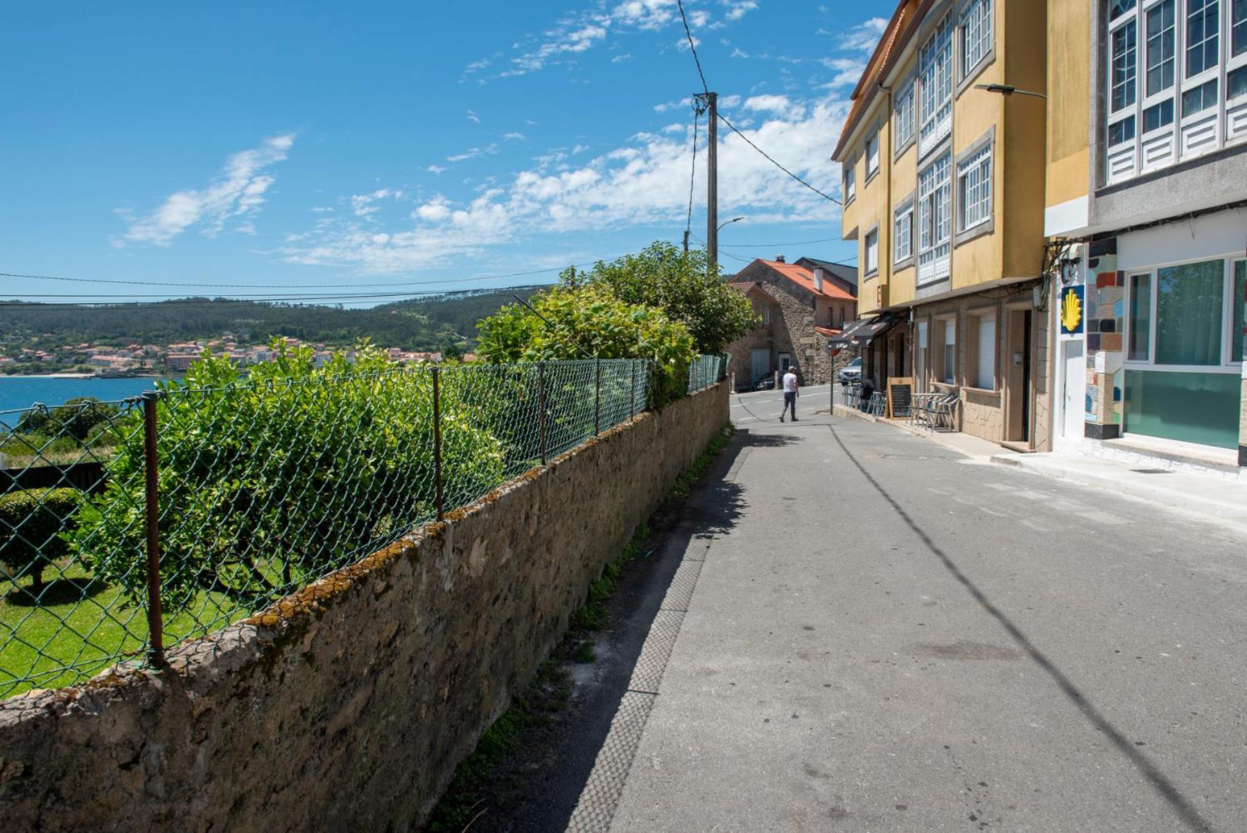 Albergue Talieiro Cee Exteriér fotografie